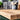 Hardwood countertop, custom-crafted with sink cutouts and 100% VOC-free finishes, perfect for kitchens and bars.
