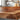 Custom walnut live edge countertop with sink cutouts, ideal for kitchens, bars, and commercial spaces.
