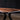 Handcrafted walnut live edge tabletop, customizable in size and finish, perfect for dining rooms and commercial use.