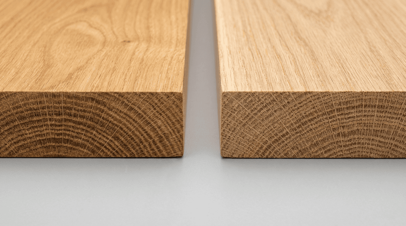European White Oak vs American White Oak: What’s the Difference?