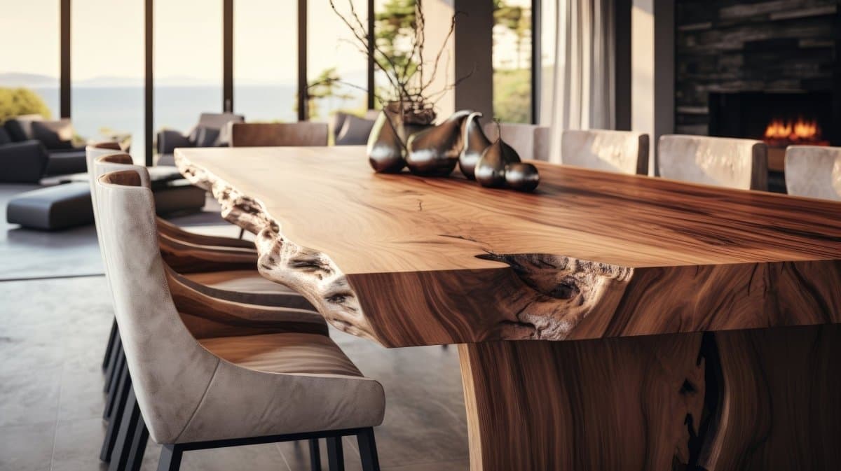 The Benefits of Live Edge Wood in Modern Interior Design