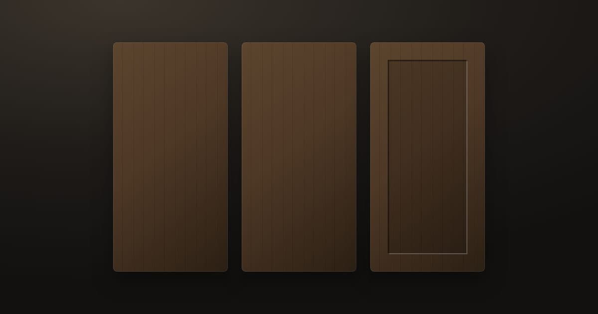 Walnut Kitchen Cabinets: Doors, Tops and What They Cost