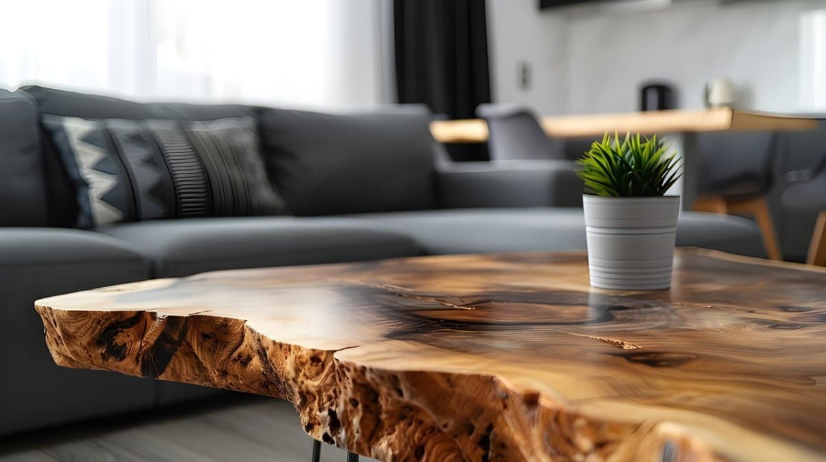 What is Live Edge Wood?