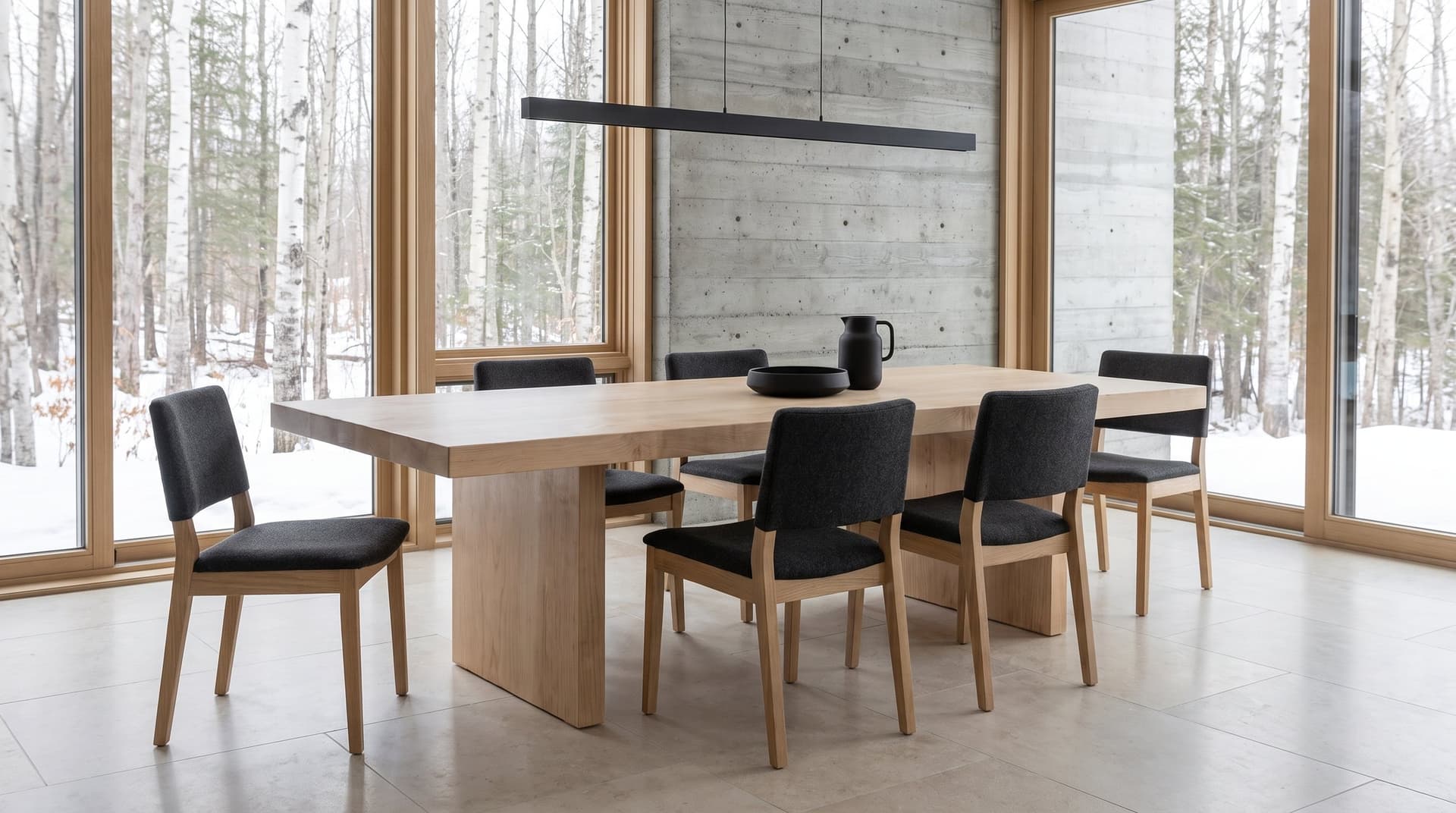 Monolith Dining Table