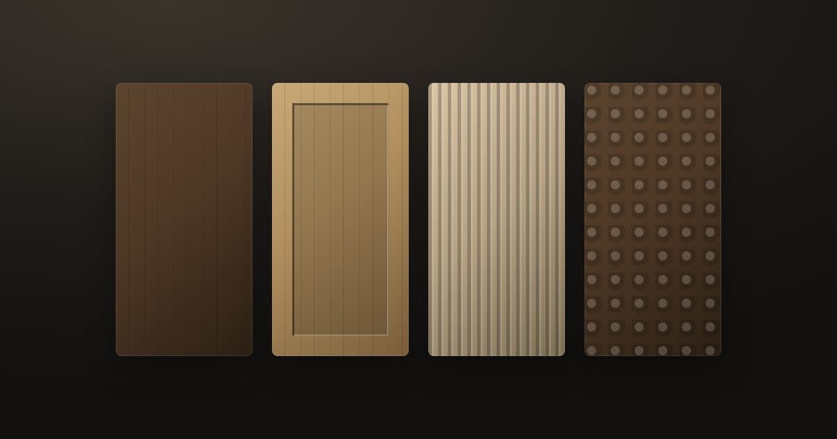 Cabinet Door Styles, Explained: Slab, Shaker, Fluted and the Rest