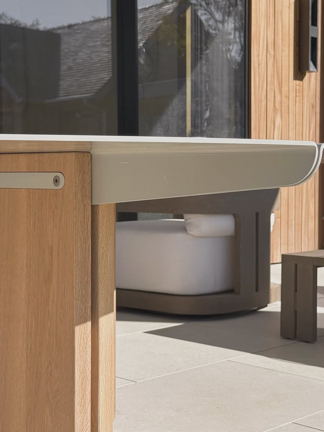 The Best Wood for Outdoor Tables (and Why We Stock Iroko)