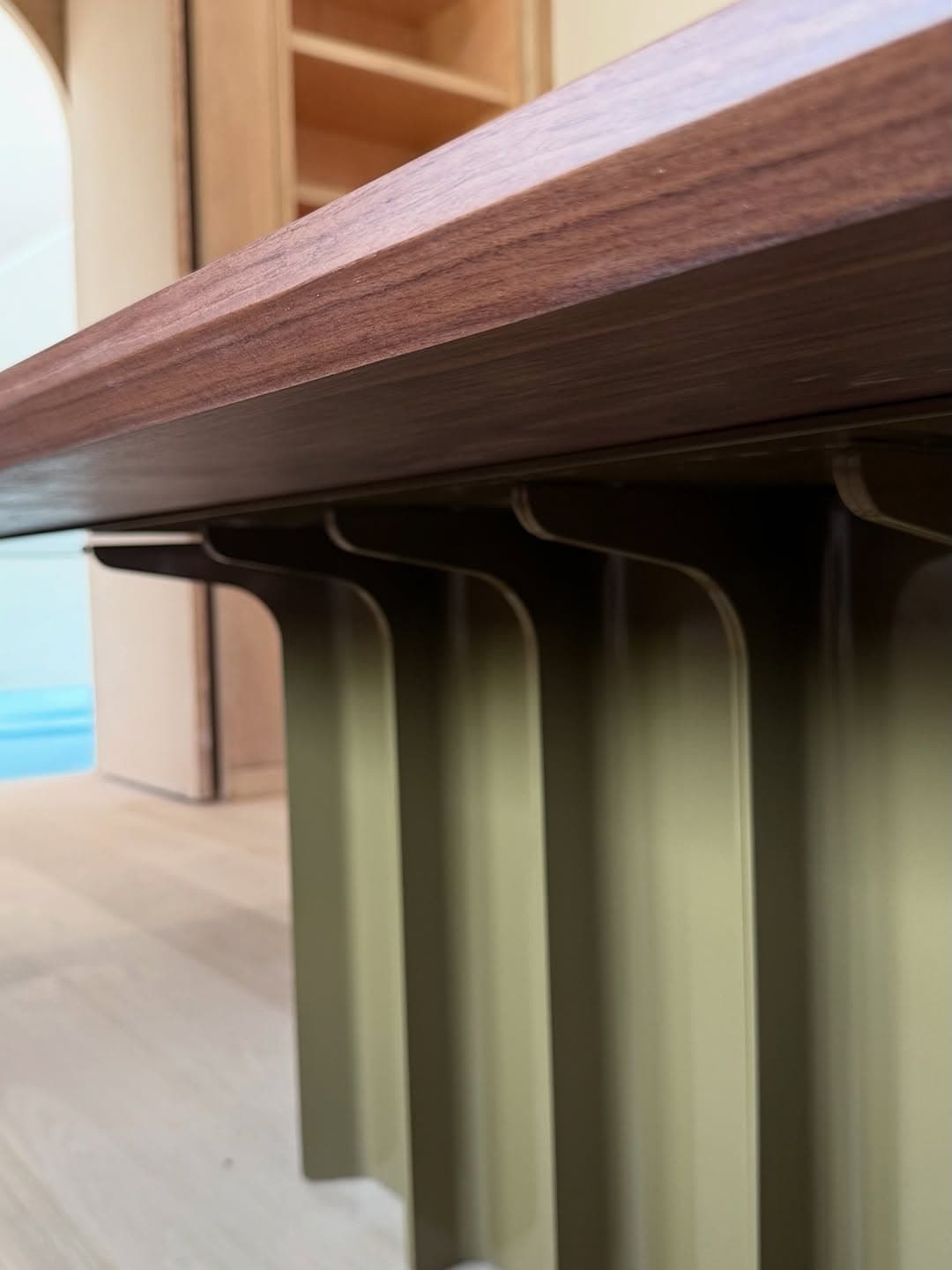 Case Study: Custom Walnut Dining Table for a Southampton Home