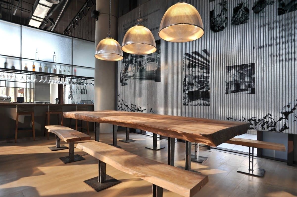 Custom Wood Solutions for Restaurants: Tabletops, Shelving, and More