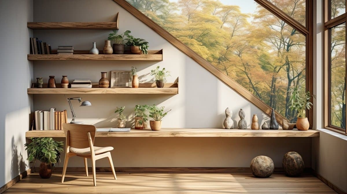 Maximizing Space with Stylish and Functional Wooden Shelving