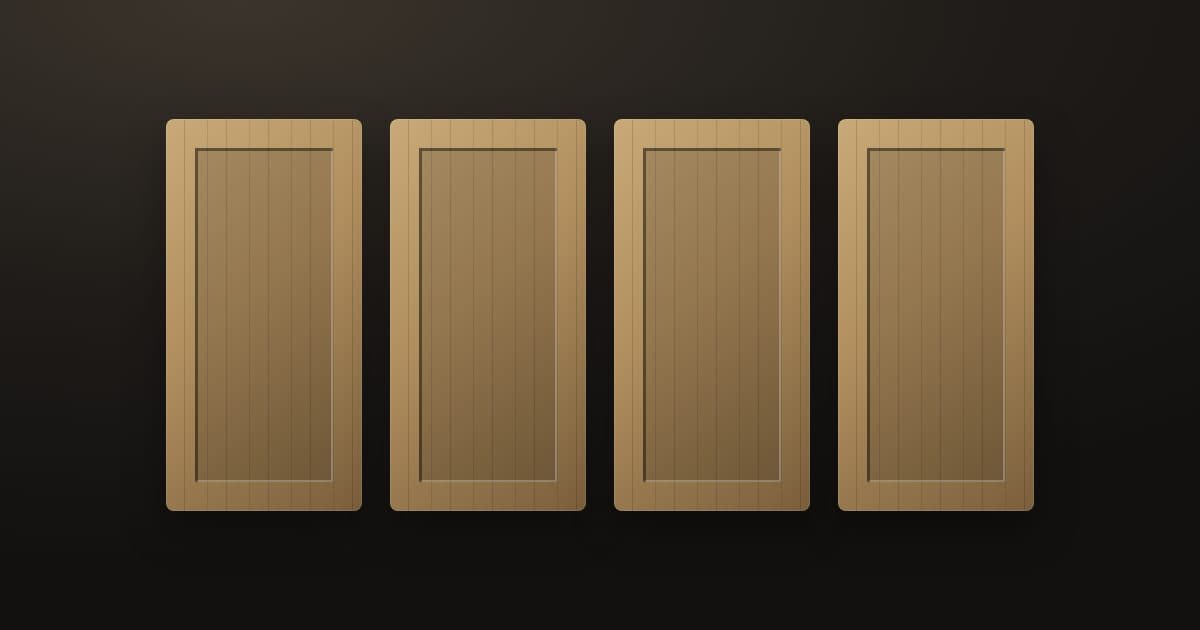 Replacing Cabinet Doors with Solid Wood: Sizes, Hinges and Cost