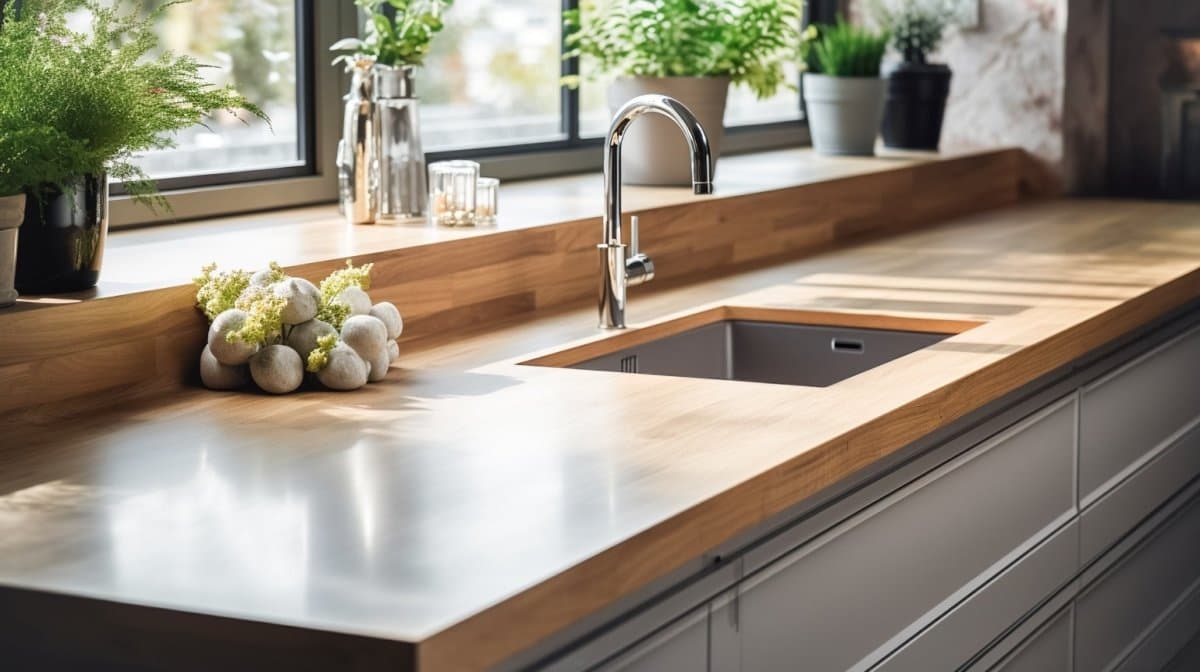 Wood Countertop Care: The Whole Routine (It's Short)