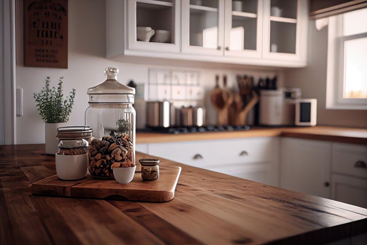 Butcher Block vs. Wide-Plank Wood Countertops