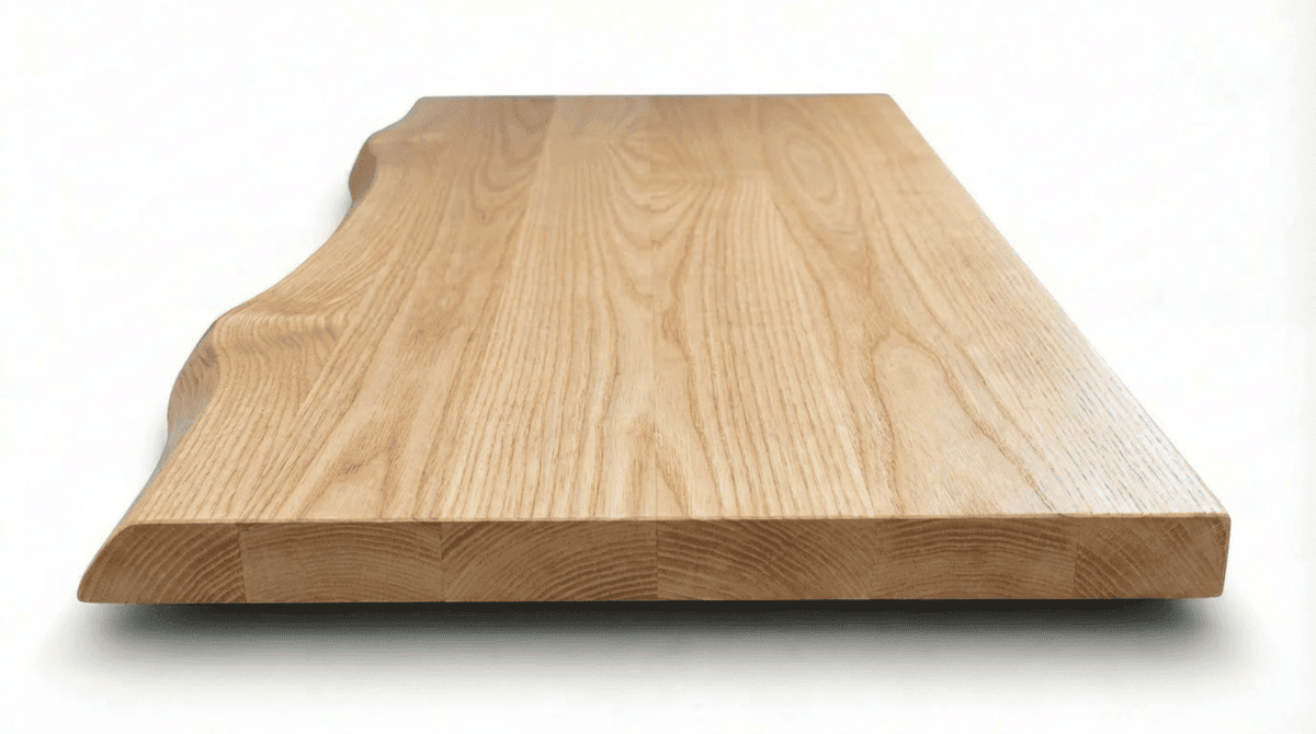 Ash Live Edge Countertops