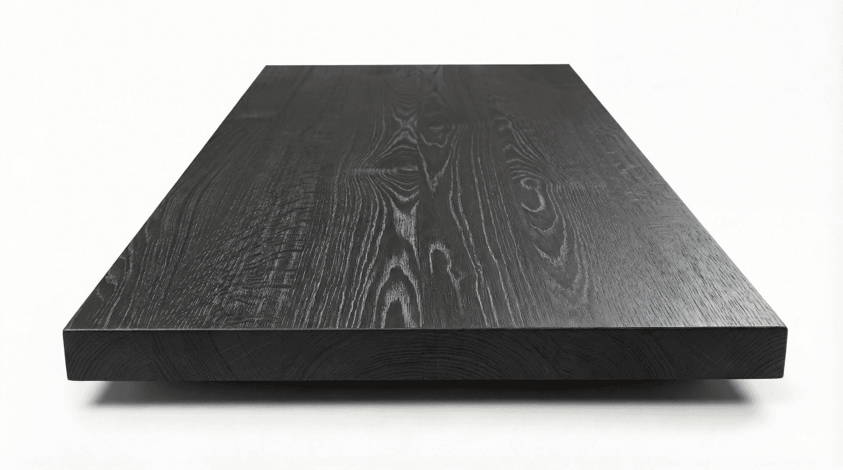 Black Oak Face Grain Wood Countertops