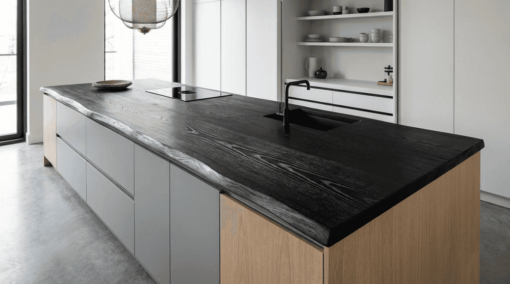 Black Oak Live Edge Countertops