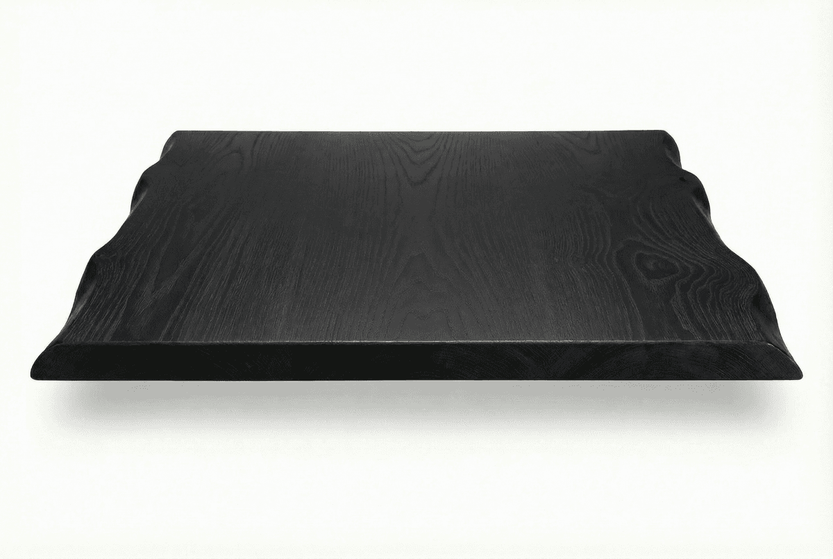 Black Oak Live Edge Wood Tabletops