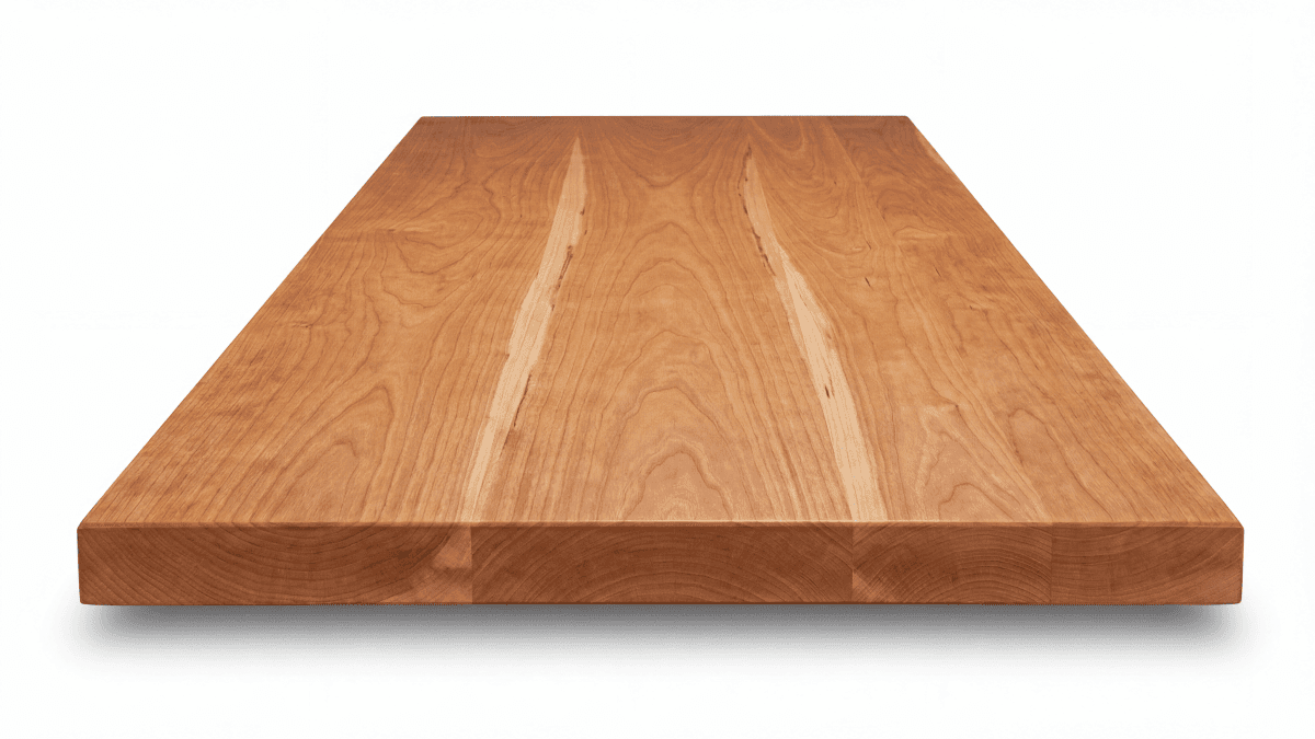 Cherry Face Grain Wood Countertops