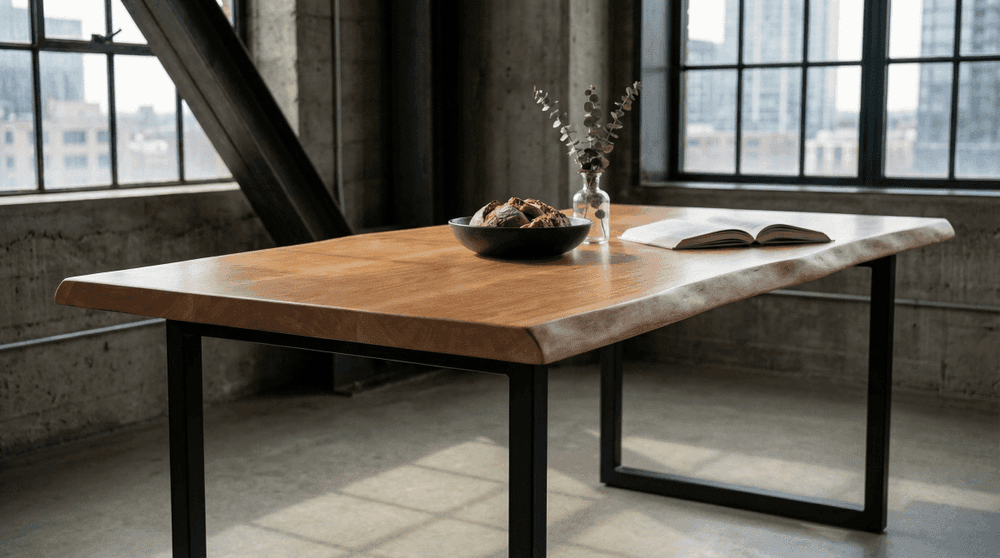 Cherry Live Edge Wood Tabletops