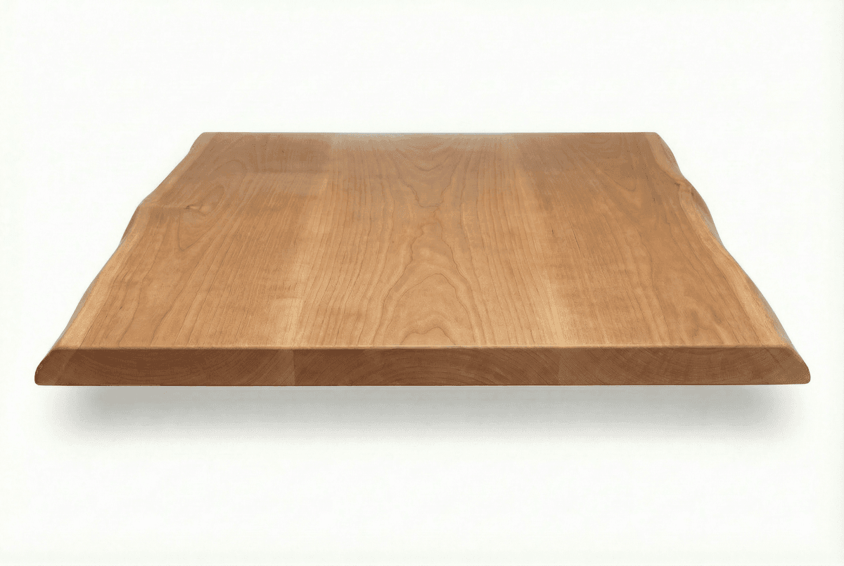 Cherry Live Edge Wood Tabletops