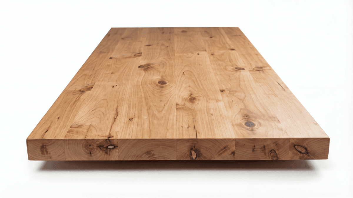 Knotty Alder Face Grain Wood Countertops