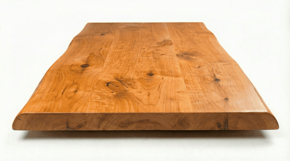 Knotty Alder Live Edge Countertops