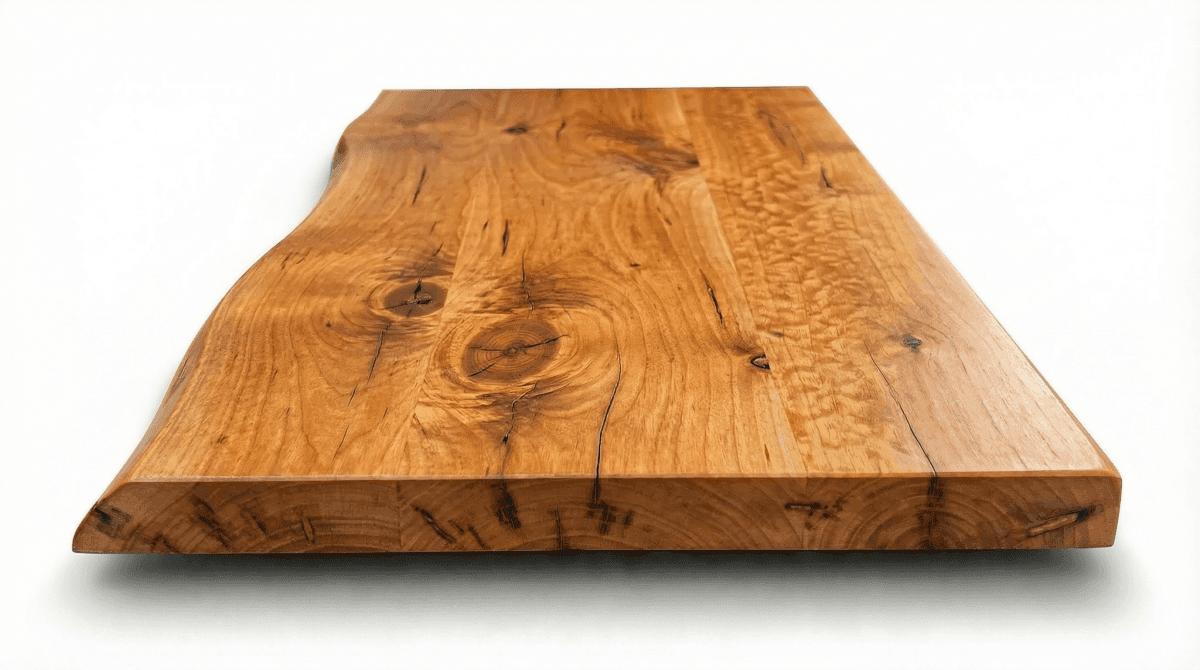 Knotty Alder Live Edge Countertops