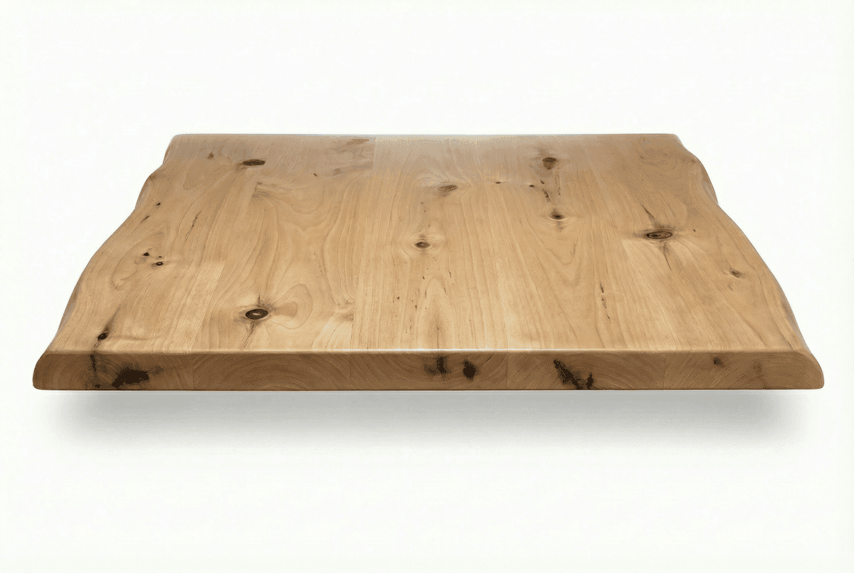 Knotty Alder Live Edge Tabletops