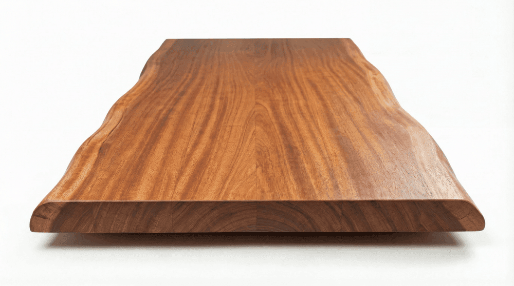 Mahogany Live Edge Countertops