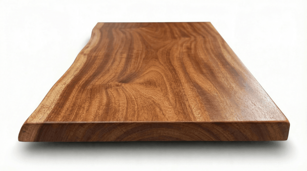 Mahogany Live Edge Countertops
