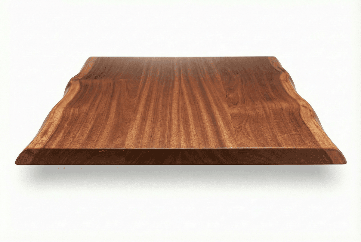 Mahogany Live Edge Tabletops