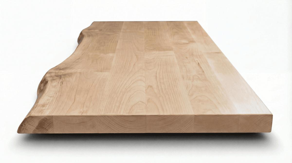Maple Live Edge Countertops