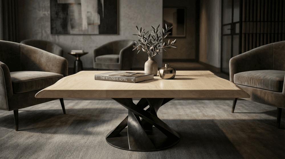 Maple Live Edge Tabletops