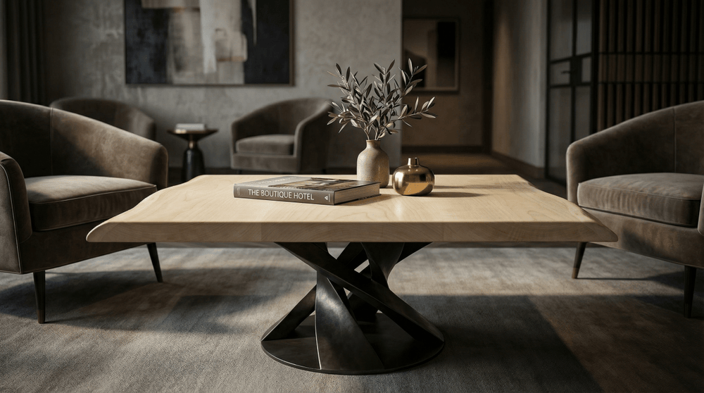 Maple Live Edge Tabletops
