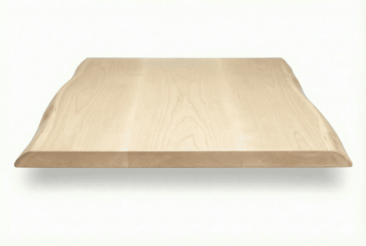 Maple Live Edge Tabletops