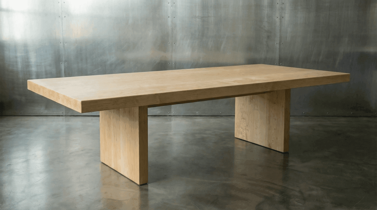 Monolith Hard Maple Dining Table