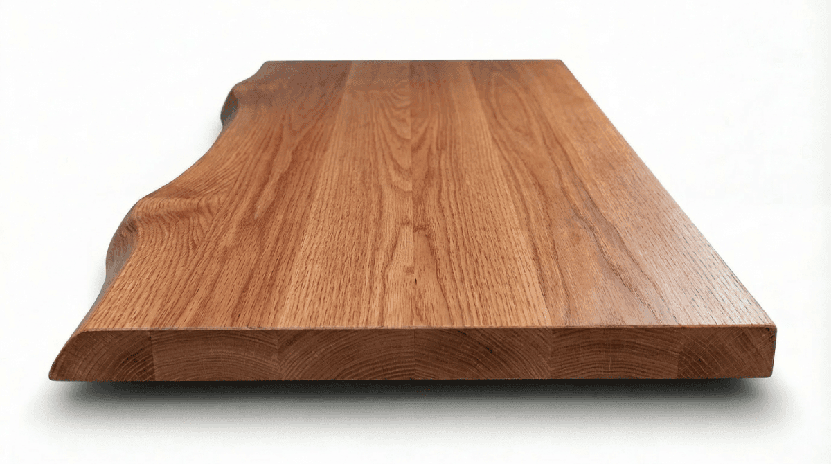Red Oak Live Edge Countertops