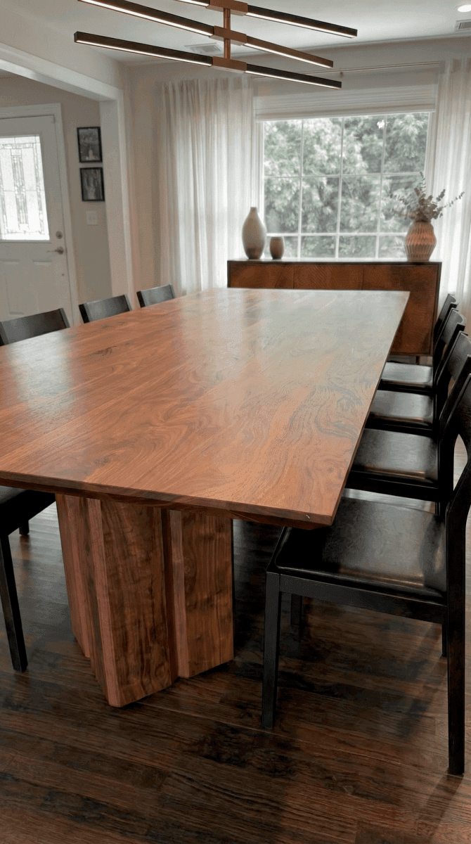 Vekt Walnut Dining Table
