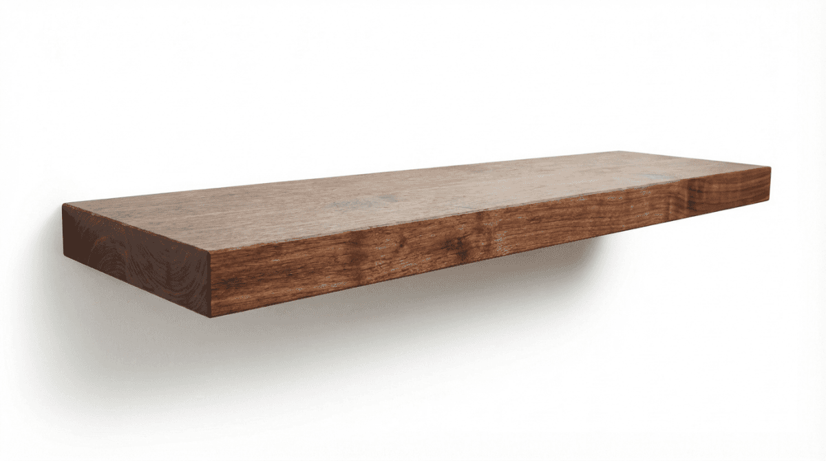 Solid walnut face-grain countertop, milled to size in Farmingdale, NY