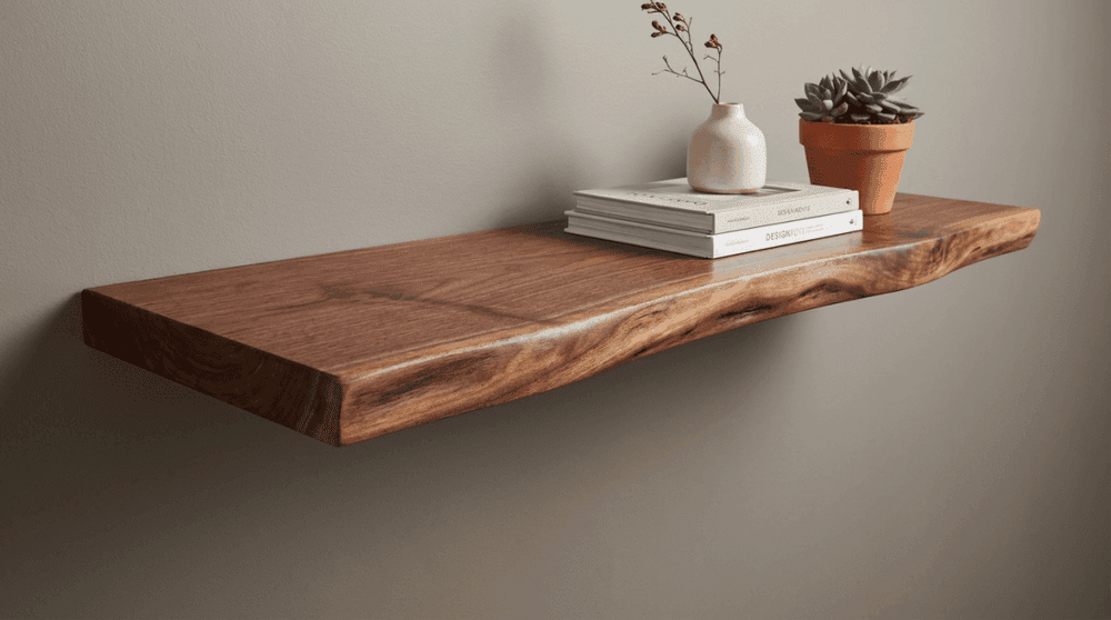 Walnut Shelves: What Actually Separates a Real One From a Veneer Board