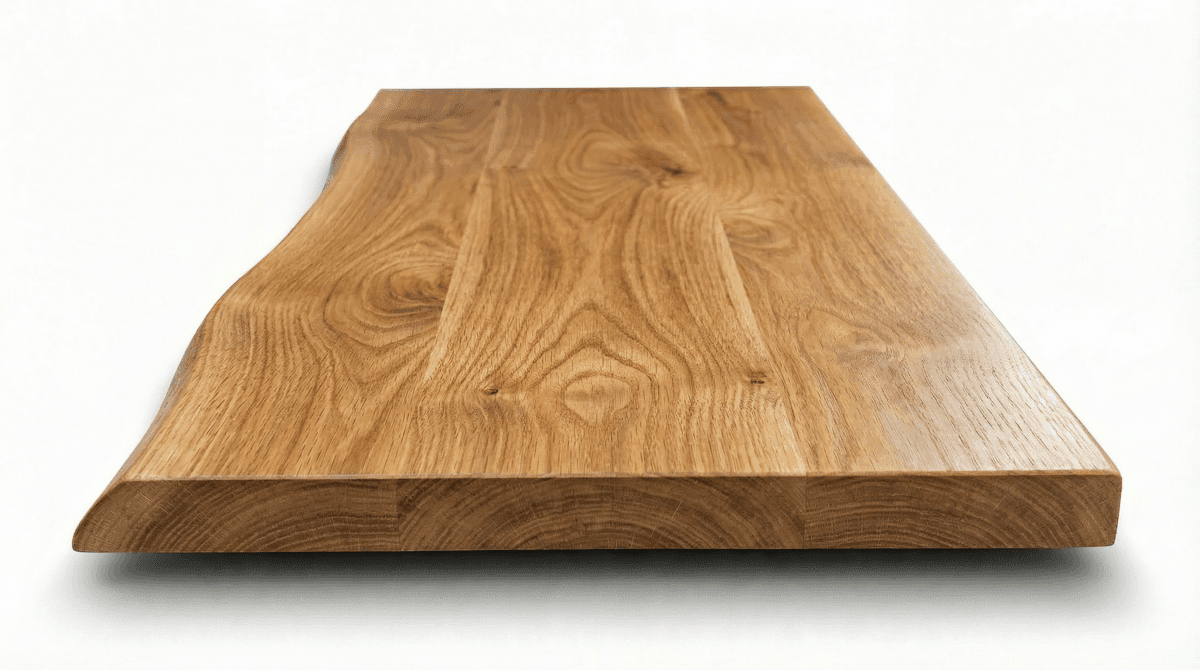 White Oak Live Edge Countertops