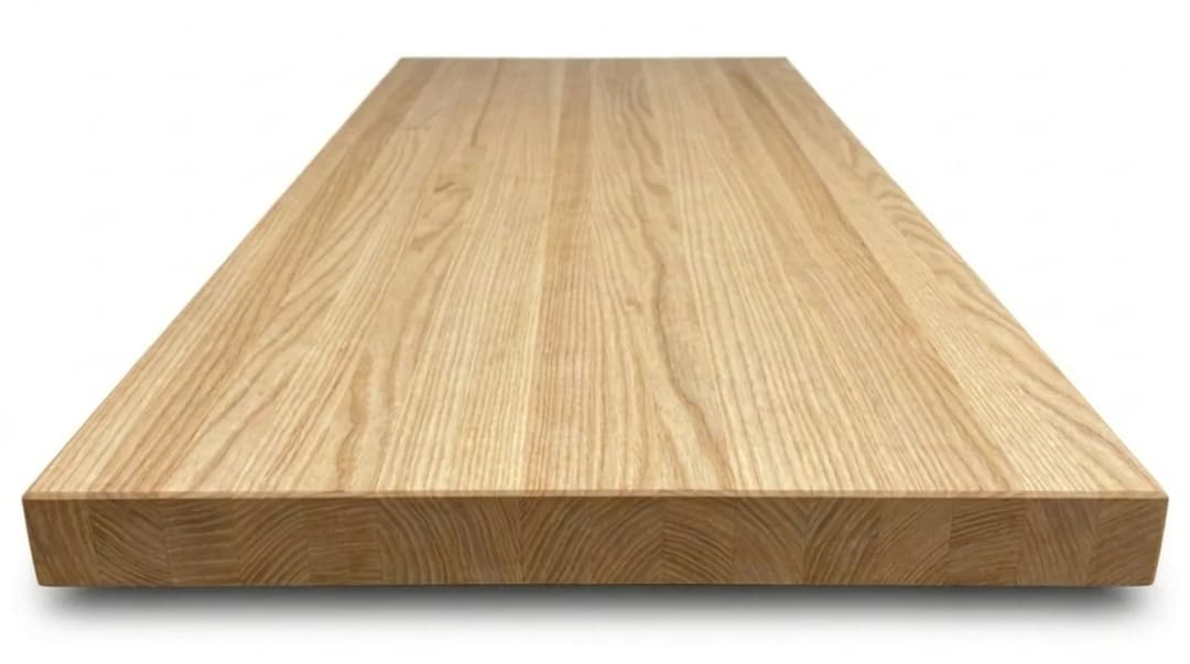 Ash countertop