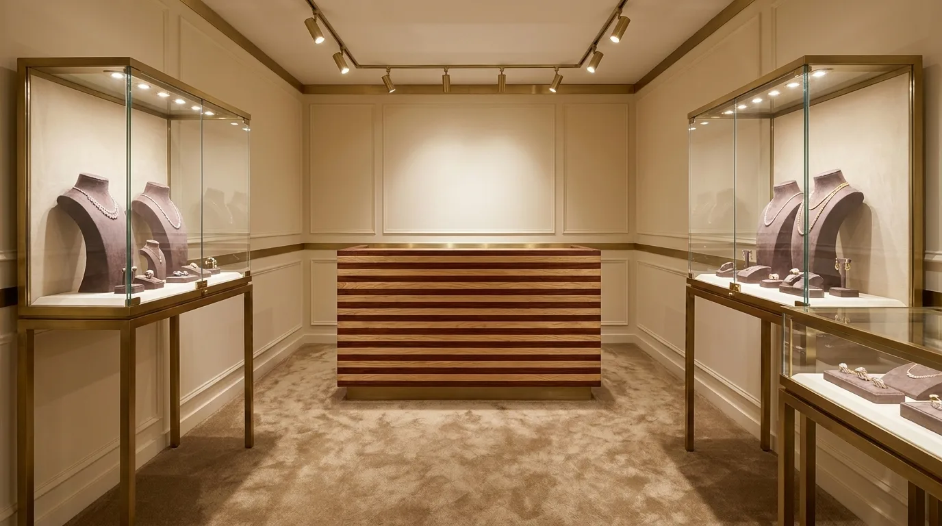 Ash + Mahogany Edge Grain Countertops