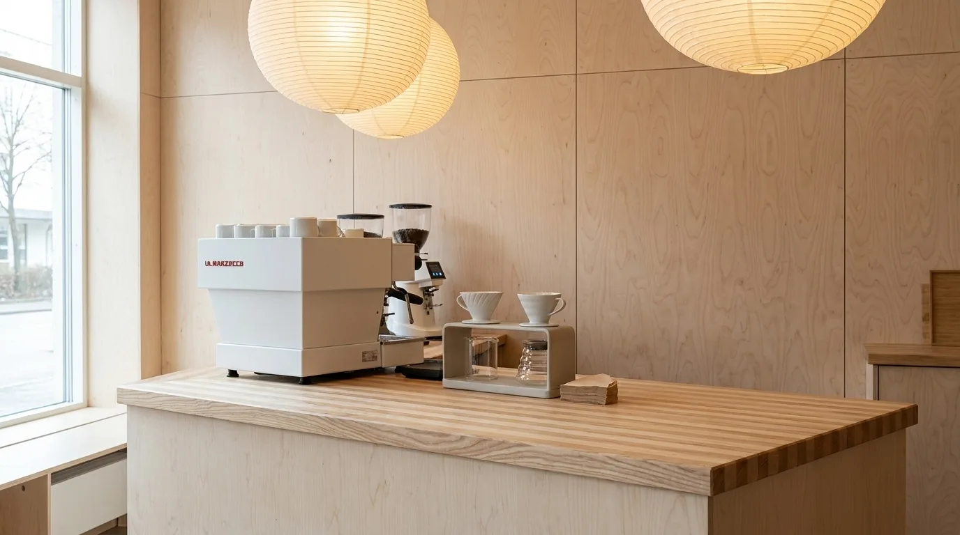 Ash + Maple Edge Grain Countertops