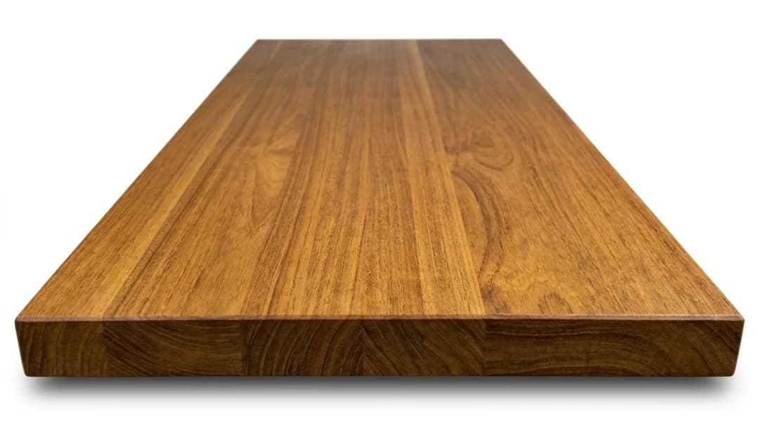 Iroko countertop