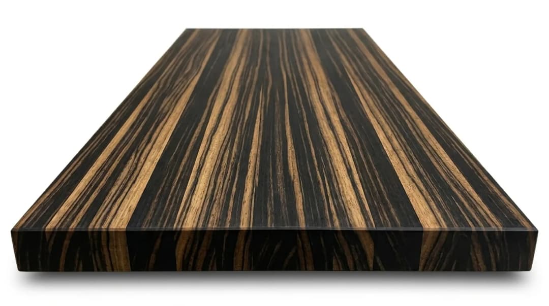 Macassar Ebony countertop