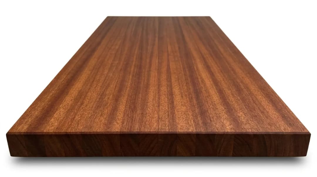 Mahogany countertop