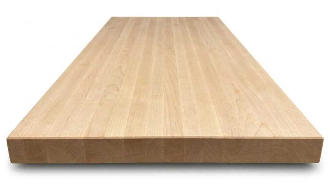 Maple countertop