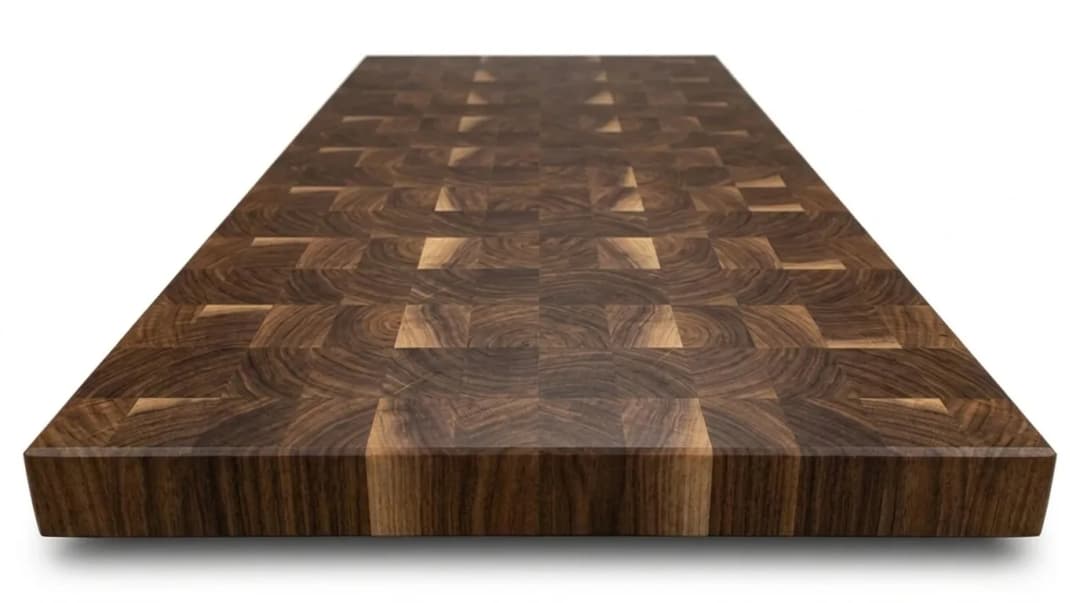 Walnut countertop