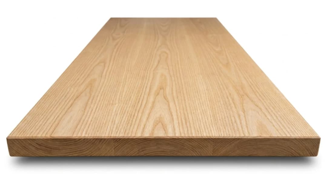 Ash countertop