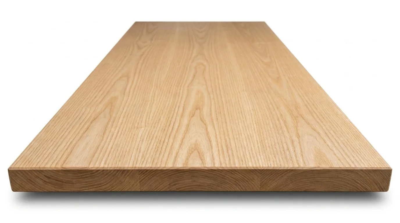 Ash Face Grain Wood Countertops